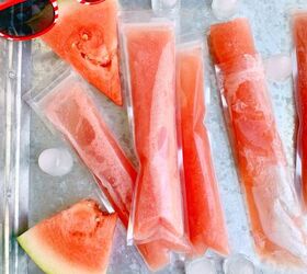Watermelon Frose Popsicles