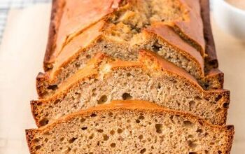 Easy Almond Butter Banana Bread Recipe