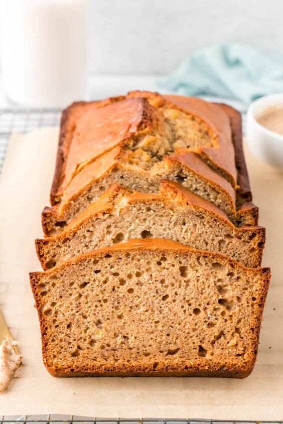 easy almond butter banana bread recipe