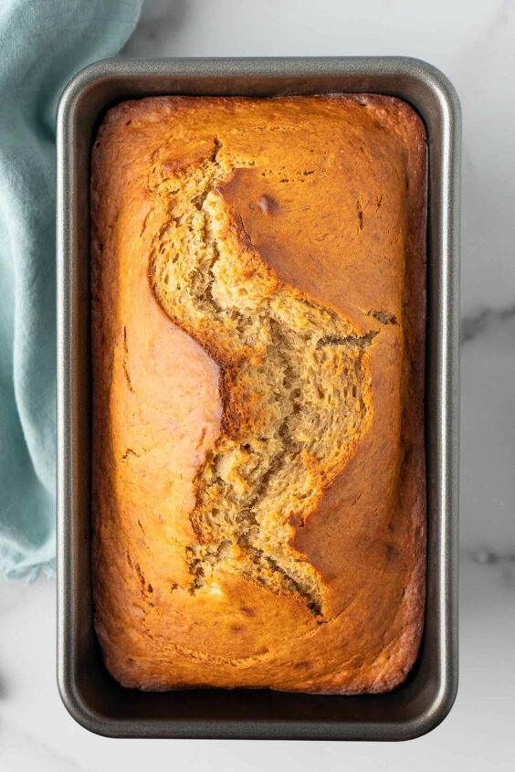 easy almond butter banana bread recipe