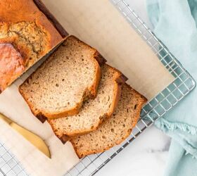 easy almond butter banana bread recipe