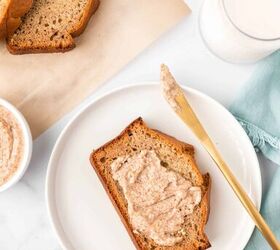 easy almond butter banana bread recipe