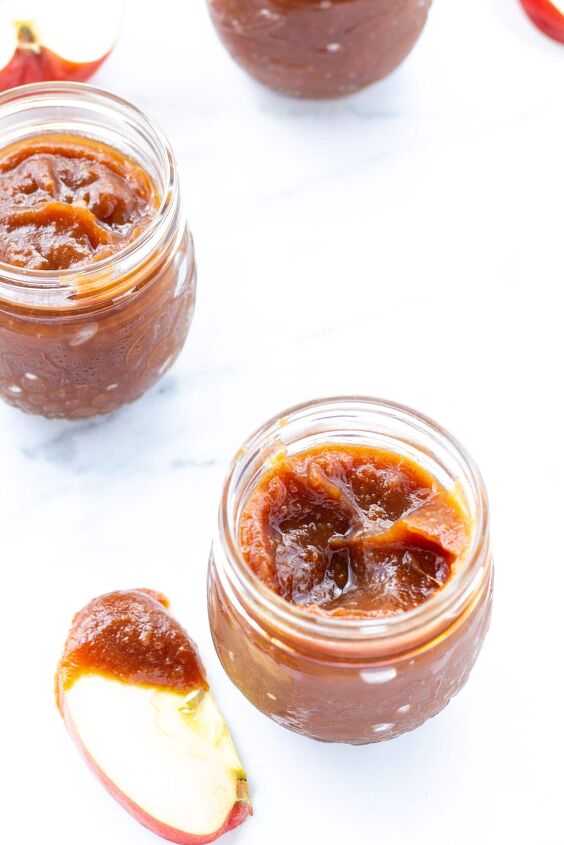 how to make healthy apple butter
