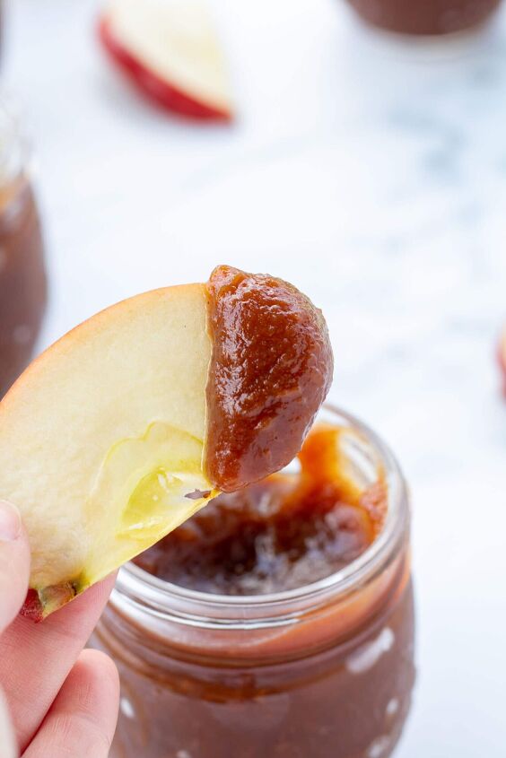 how to make healthy apple butter