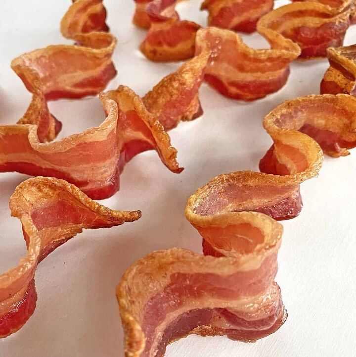 how to cook curly bacon in the oven