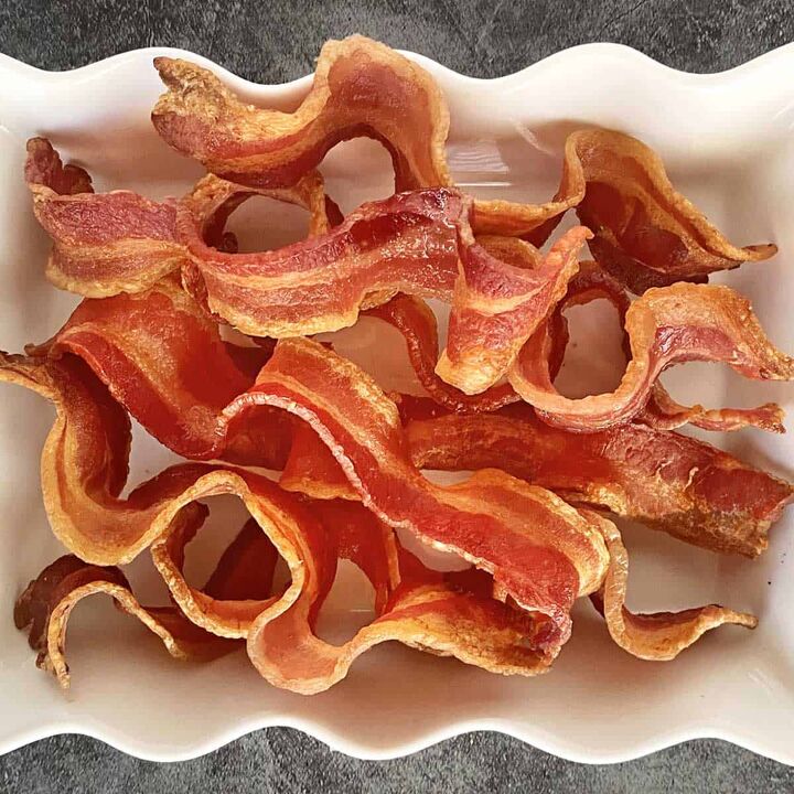 how to cook curly bacon in the oven