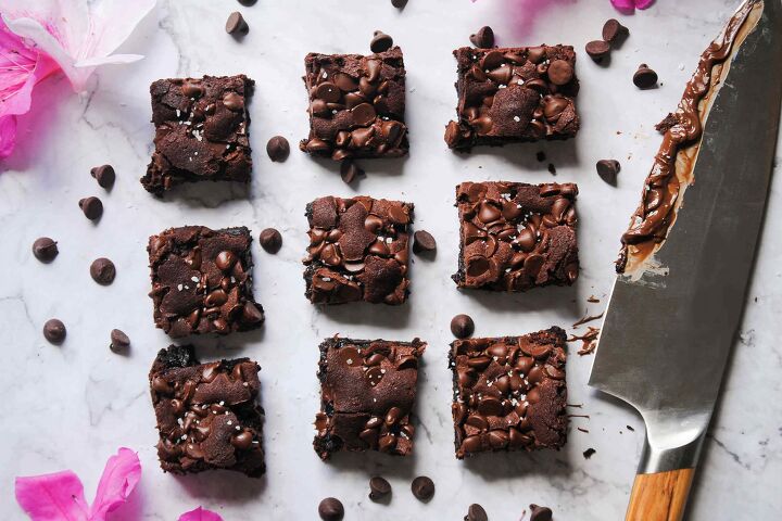 best ever one bowl fudgy chocolate brownies