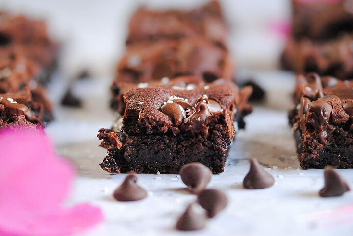 best ever one bowl fudgy chocolate brownies