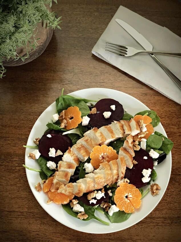 beet salad with goat cheese
