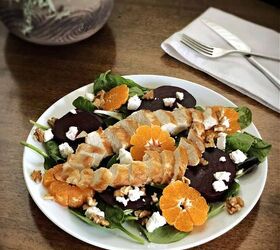 Beet Salad With Goat Cheese