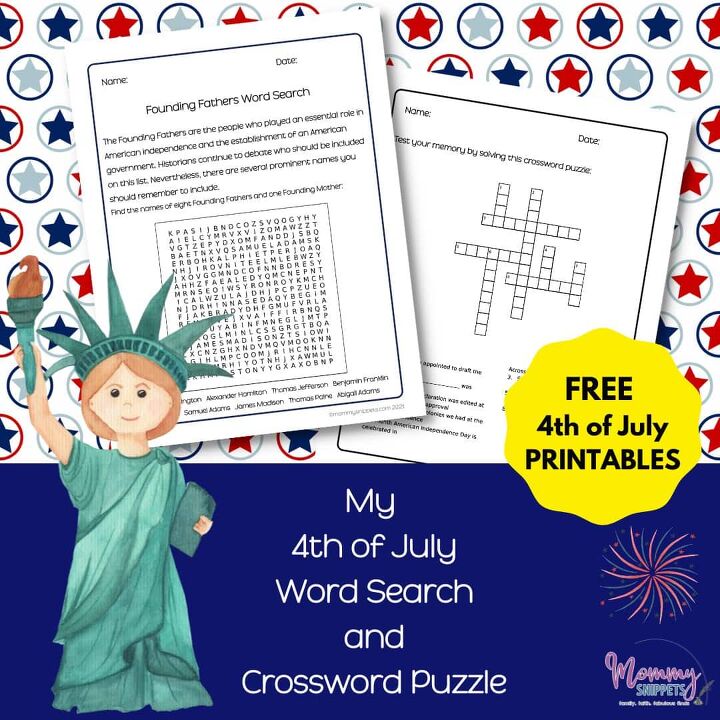 easy 4th of july brownies free printable 4th of july word search an