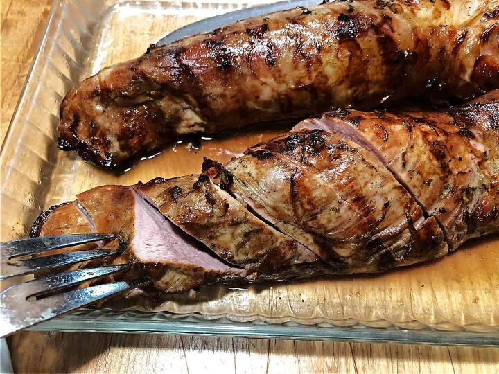 grilled pork tenderloin