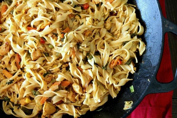 how to make easy stir fry noodles without soy sauce