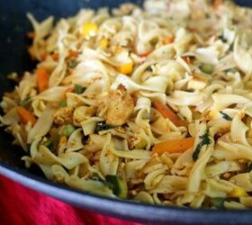 how to make easy stir fry noodles without soy sauce