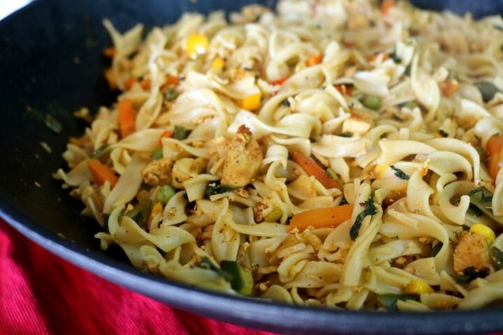 how to make easy stir fry noodles without soy sauce