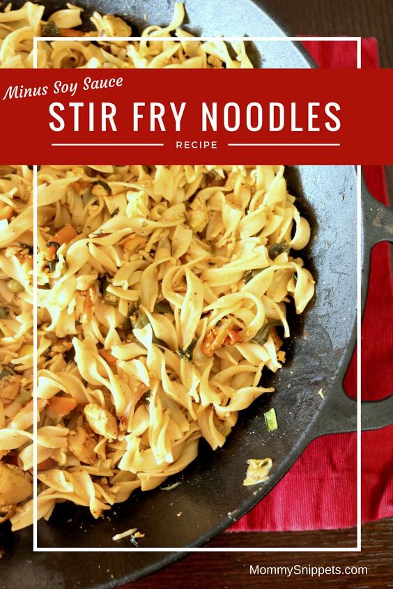 how to make easy stir fry noodles without soy sauce