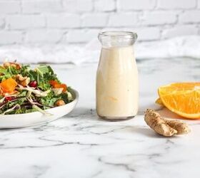 This creamy salad dressing is made from just a handful of simple, healthy ingredients