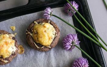 Garlic Stuffed Mushrooms