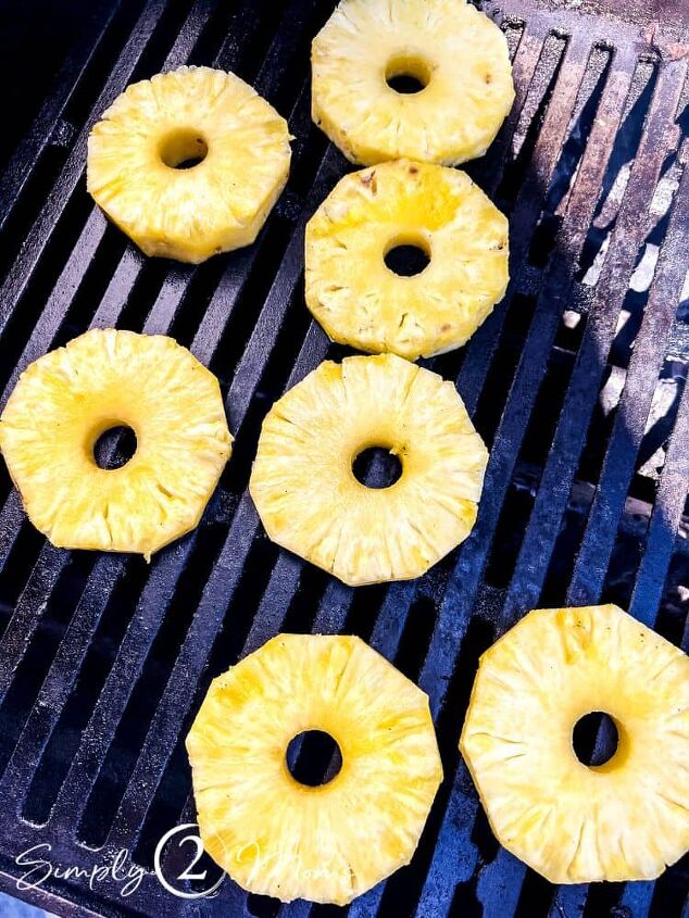 fresh grilled pineapple your new favorite summer side dish