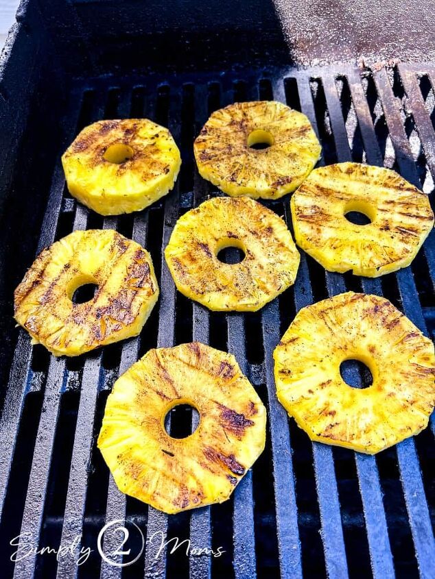 fresh grilled pineapple your new favorite summer side dish