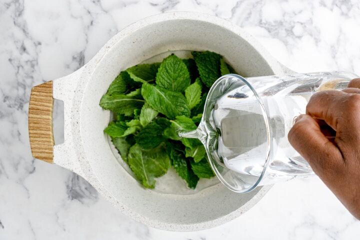 mint simple syrup recipe