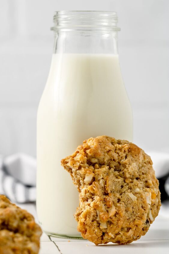 cornflake cookie recipe ranger cookies, Cornflake cookie are perfect with bottle of milk