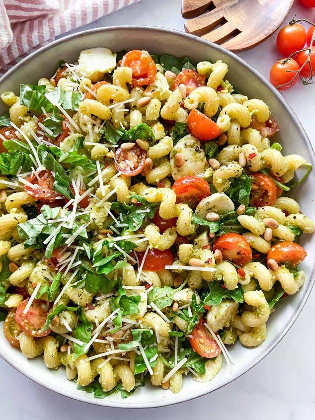 summer pesto pasta salad