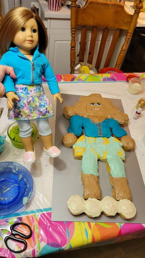 your step by step guide to making an american girl doll birthday cake