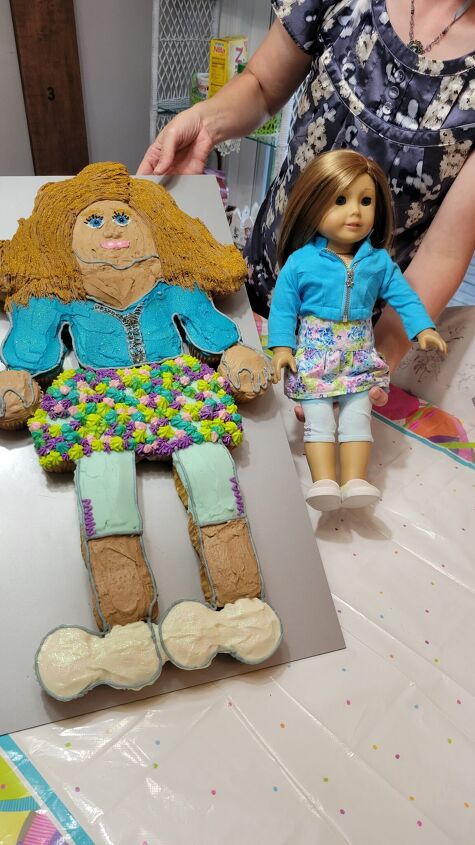 your step by step guide to making an american girl doll birthday cake