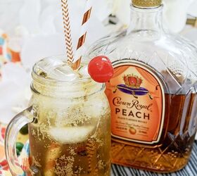 peach and cream cocktail