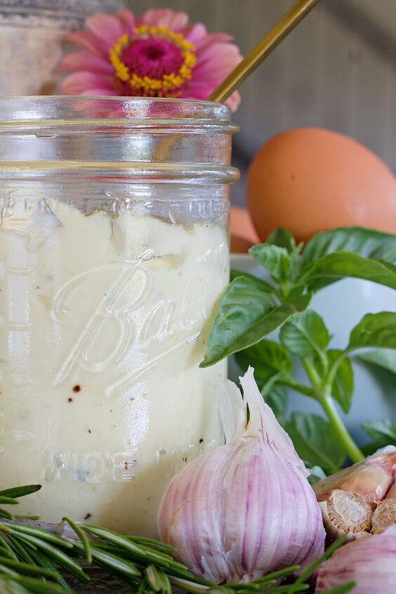 delicious easy homemade mayo