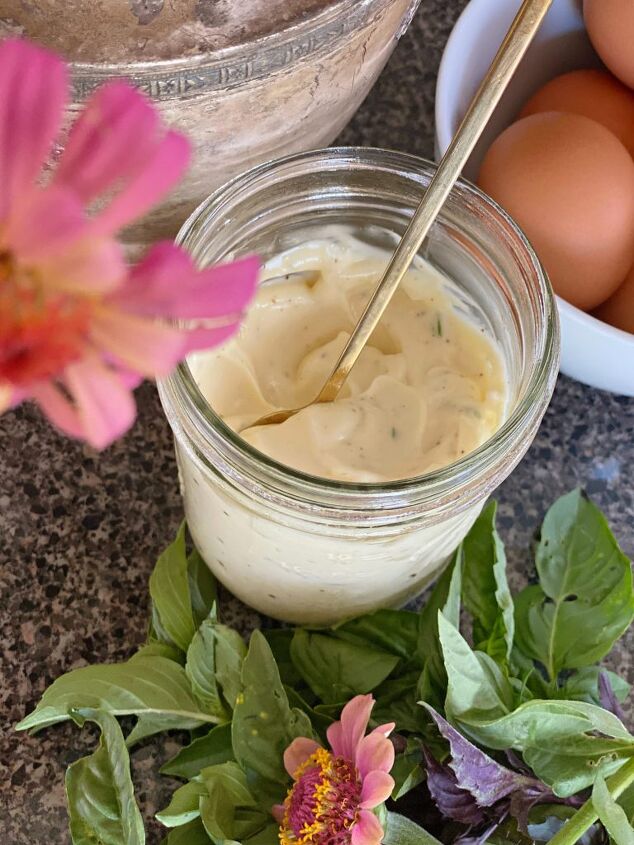 10 common recipes that every picky eater can relate to, Homemade Mayo