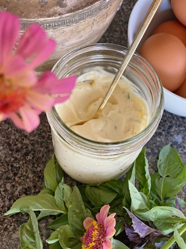 Delicious & Easy Homemade Mayo | Foodtalk