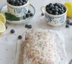 blueberry lemon lavender bread