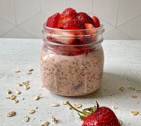 Healthy High-Protein Overnight Oats (3 Flavors!) - Bake & Bacon