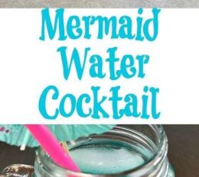 Mermaid Water Cocktail
