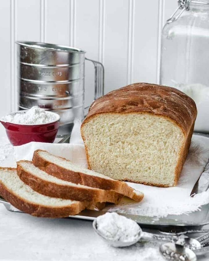 classic easy homemade amish white bread