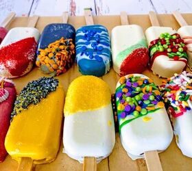 How To Make Cake Popsicles (Cakesicles)