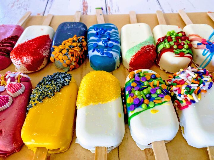 Cake Popsicles For Every Occasion