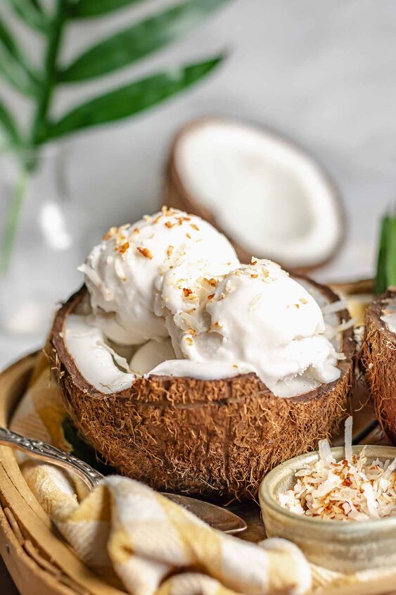 coconut sorbet