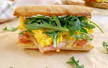 Ham and Cheese Breakfast Baguette