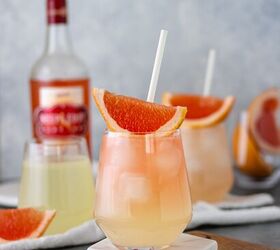 Grapefruit Vodka Lemonade (Two Ways)