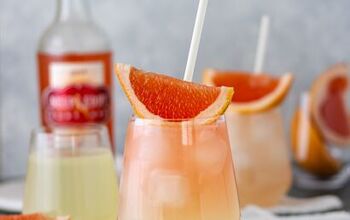 Grapefruit Vodka Lemonade (Two Ways)