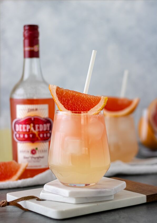 grapefruit vodka lemonade two ways