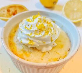 Keto Lemon Cake Lemon Poppy Seed Mug Cake (5-Pack) –