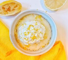 Yes, your own personal sweet & tangy lemon cake is only 2 minutes away