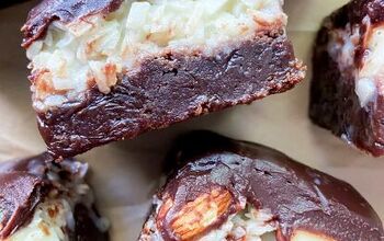 Easy Almond Joy Brownies (From Scratch)