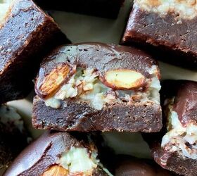 This brownie recipe comes out tasting just like a beloved candy bar