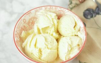 Easy Cherimoya Ice Cream (How to Make Custard Apple Ice Cream)