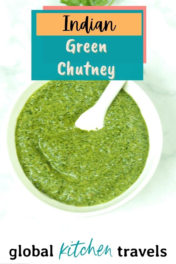 indian green chutney cilantro mint chutney